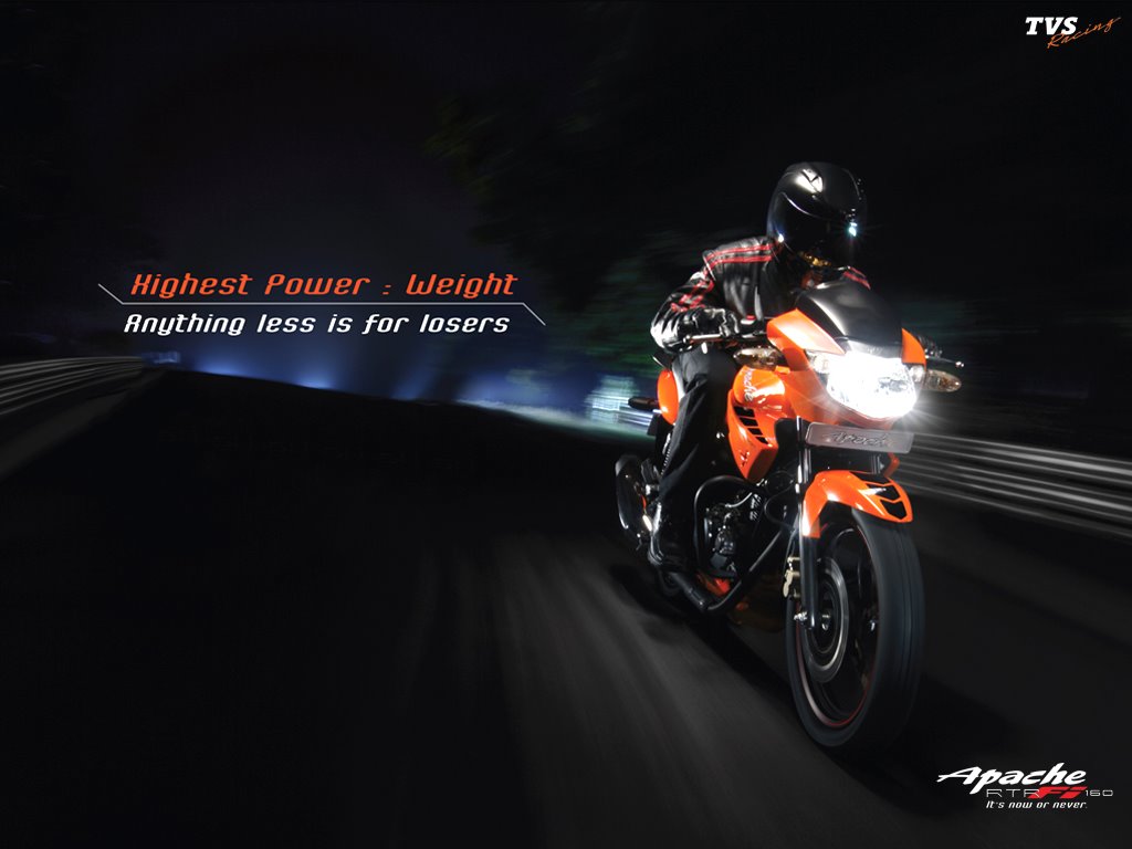 TVS_Apache_RTR_160_Wallpaper+&