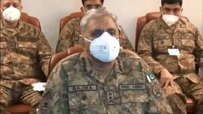 COAS Bajwa visits Sulemanki Sector, lauds professional preparedness of troops