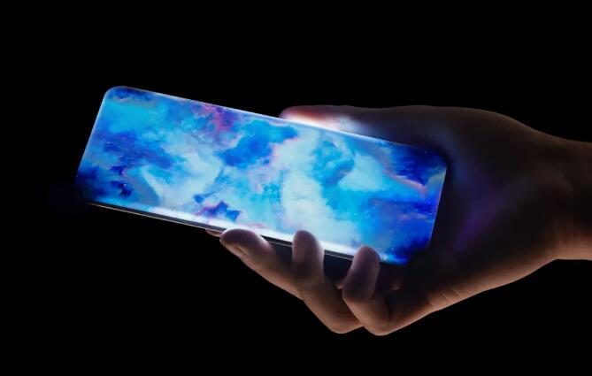 Xiaomi announces new concept phone with waterfall display on all four edges-cnTechPost