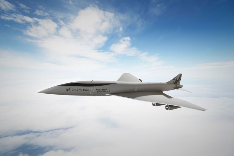 Northrop Grumman and Boom Supersonic Collaborate on New Supersonic Aircraft for Quick-Reaction Missions_1