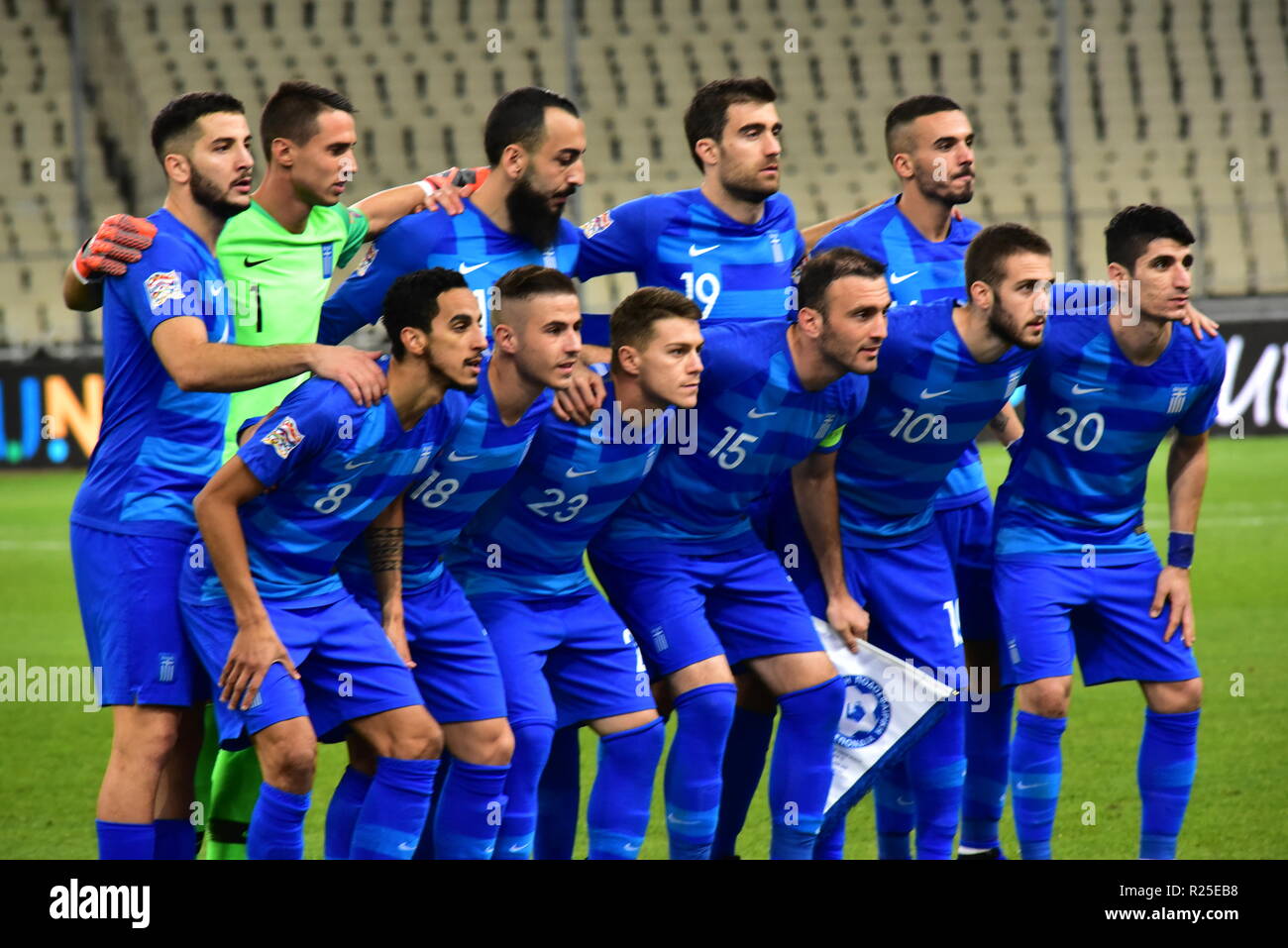 athens-greece-15th-nov-2018-commemorative-photo-of-greek-national-football-team-credit-dimitrios-karvountzispacific-pressalamy-live-news-R25EB8.jpg