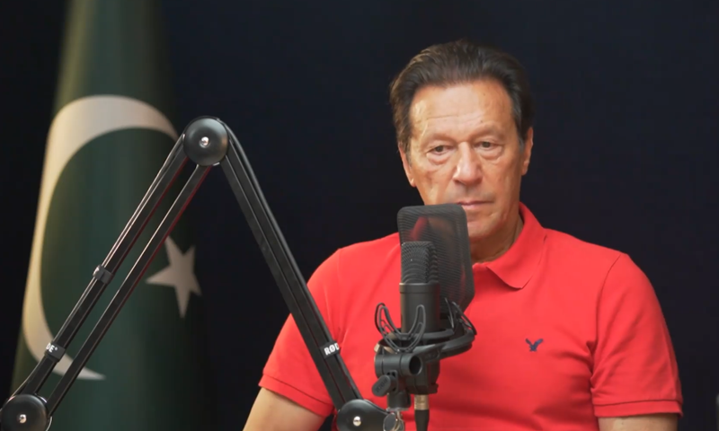 Former prime minister Imran Khan makes revelations in podcast with TCM Originals. —DawnNewsTV