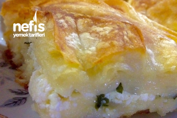 Sütlü Börek - Nefis Yemek Tarifleri - #2421774