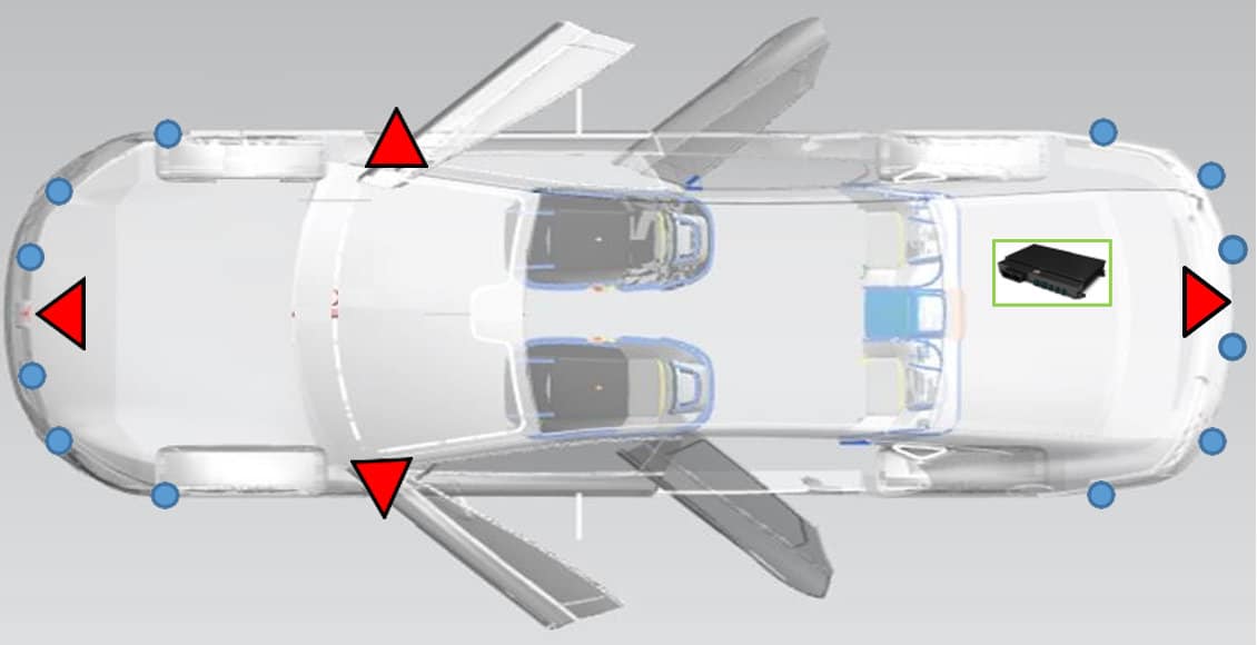 BYD launches automatic parking assist system upgrade for Shenzhen Han EV owners-cnTechPost