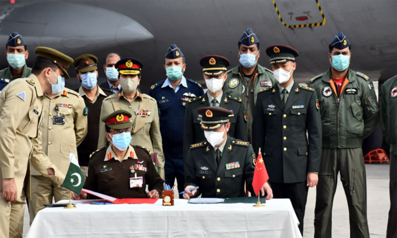 China has donated Covid-19 vaccines for Pakistan's armed forces, a statement by the military's media affairs wing said on Monday. — APP