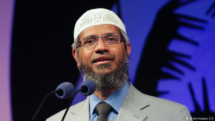 Zakir Naik and two Pakistani hardline preachers booked by NIA in connection with love jihad case involving Bangladeshi politician's son's son