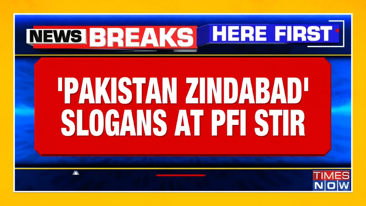Did PFI protesters shout ‘Pakistan Zindabad’ slogans in Pune? Police say no