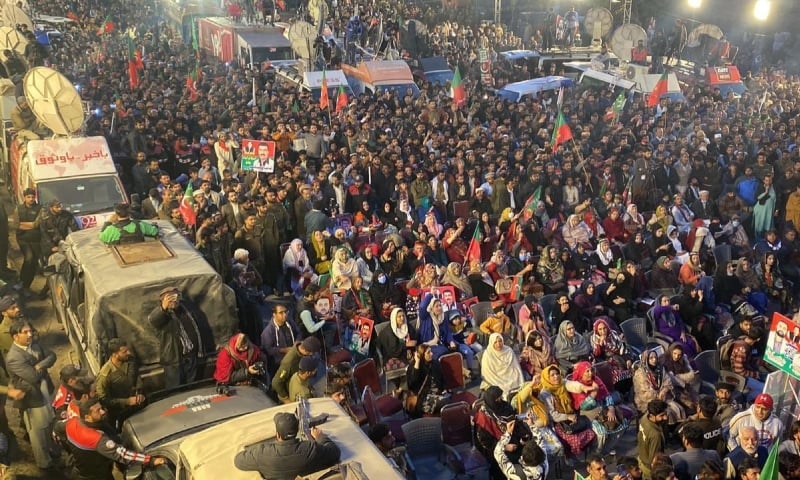Imran Khan's long march 2.0