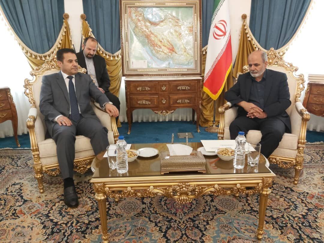 'Iran-Iraq security agreement facilitating cooperation'
