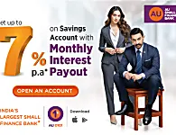 Open a Savings account & earn upto 7%* interest p.a. with Monthly Interest Payout.