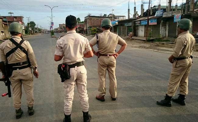 One Cop Killed, 4 Injured In Attack By Insurgents In Manipur