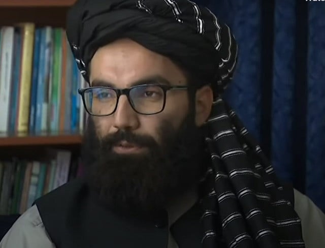 taliban leader anas haqqani photo screengrab