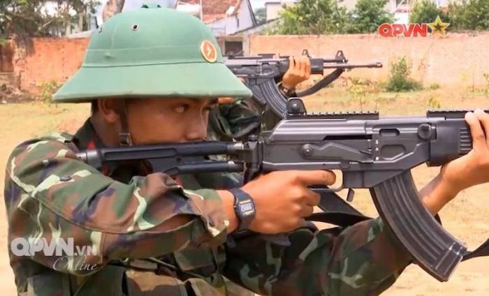Vietnamese army fielding new STV-380 assault rifles as a standard-issue Rifle