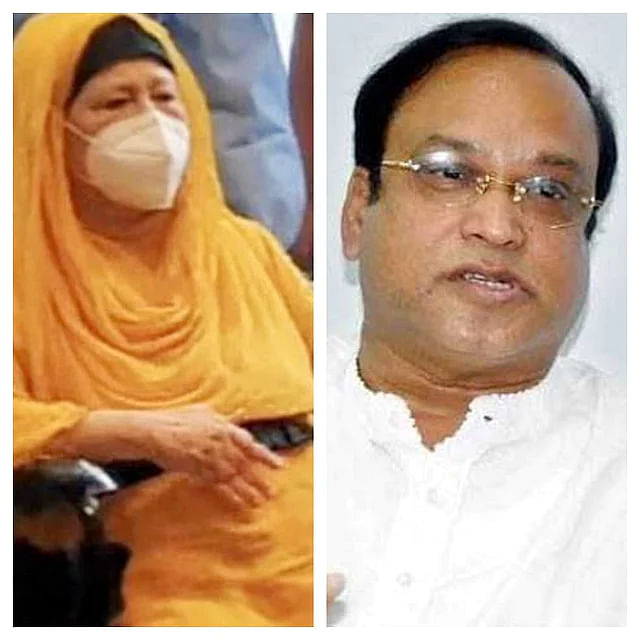 Convicted Khaleda Zia failed to get permission to go abroad, but Haji Salim, despite also being convicted, has flown off 