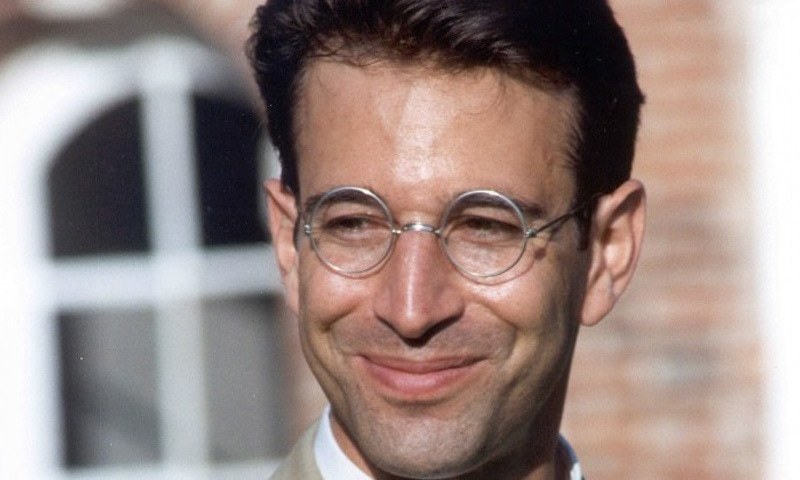 Daniel Pearl, 38, was abducted in Karachi in January 2002 while doing a research on religious extremism. — Dawn archives