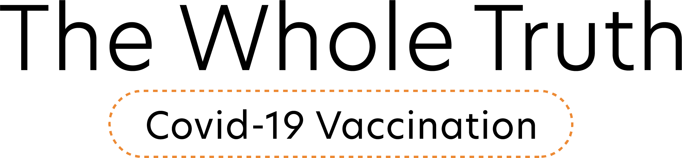 The Whole Truth Covid-19 vaccination logo