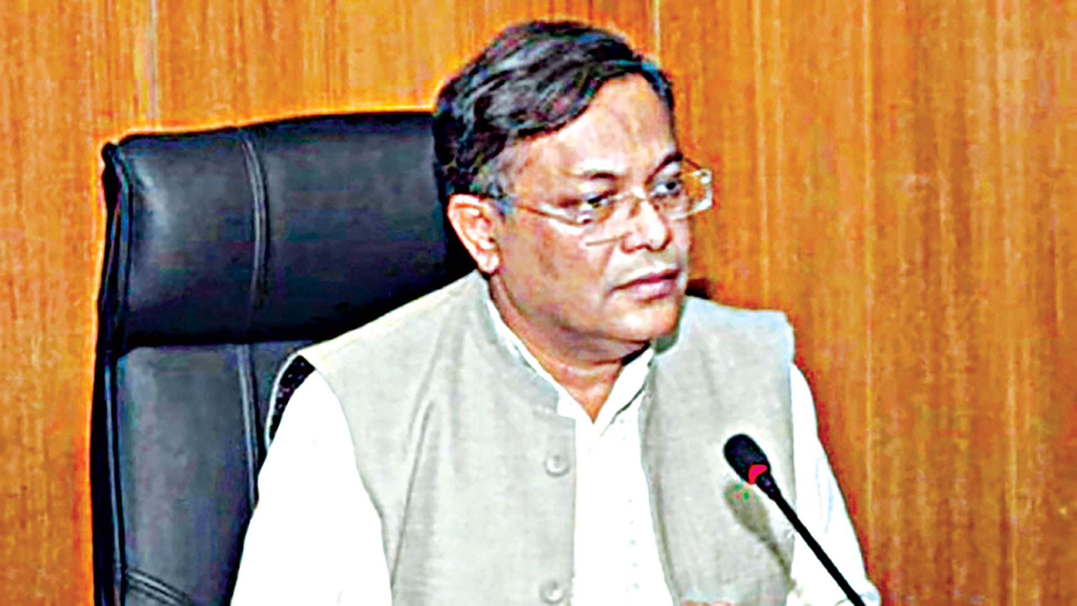 Minister Hasan Mahmud