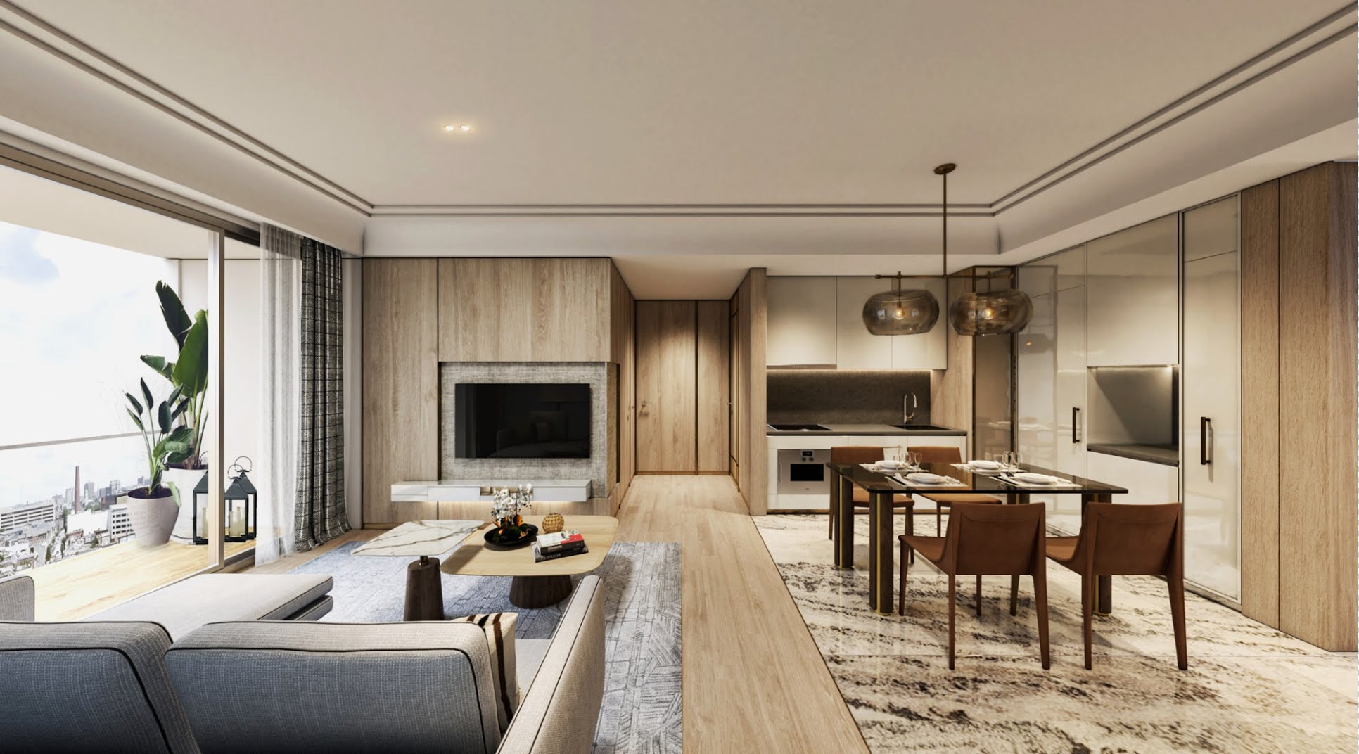 Masterise Homes, the developer of Grand Marina, Saigon, is offering 72 units in the first tower at prices starting from US$888,000, according to Asia Bankers Club, which is marketing the property to its members. Photo: Handout