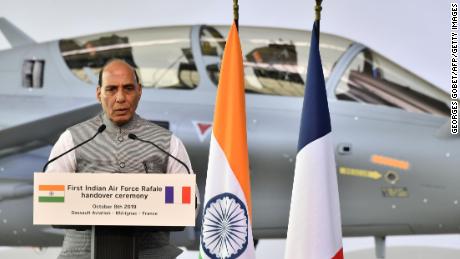 India gets Rafale fighter jets from France, boosting its air force