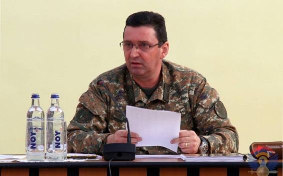 Info on death of defense minister of illegal regime in Nagorno Karabakh issued