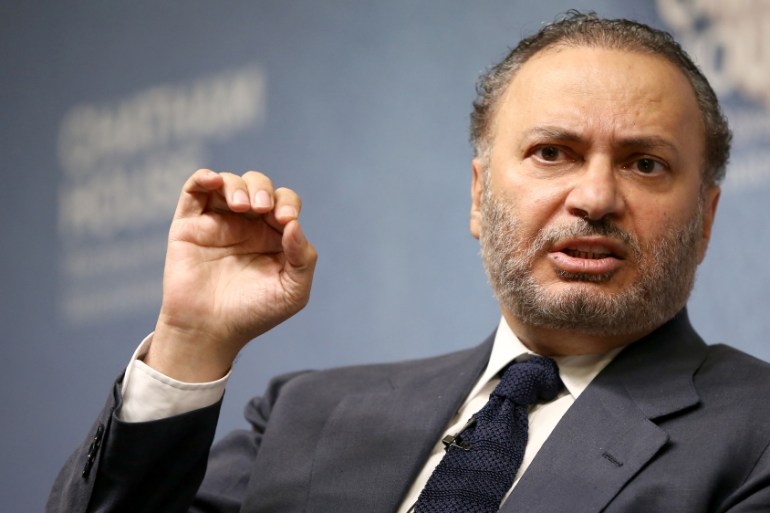 UAE's Minister of State for Foreign Affairs Anwar Gargash says Muslims in the West 'need to be integrated in a better way' [File: Neil Hall/Reuters]'s Minister of State for Foreign Affairs Anwar Gargash says Muslims in the West 'need to be integrated in a better way' [File: Neil Hall/Reuters]