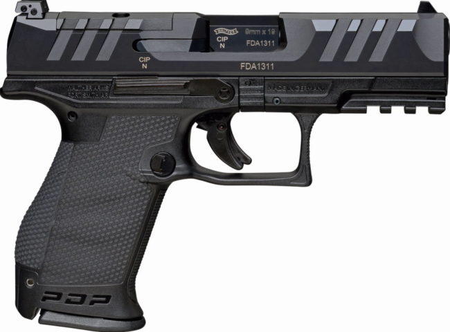 Walther PDP pistol, compact version