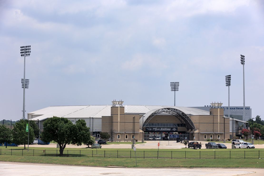 The Grand Prairie Cricket Stadium in Dallas, Texas, will host the first game of the men's 2024 T20 World Cup.