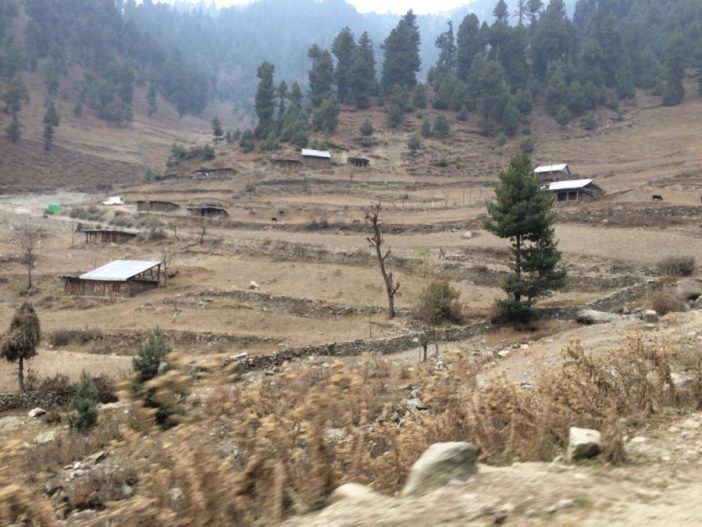 Nachayan village in Tangdhar.