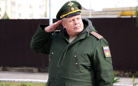 Major General Sergey Goryachev, 52, has reportedly been killed by the Ukrainian Army 