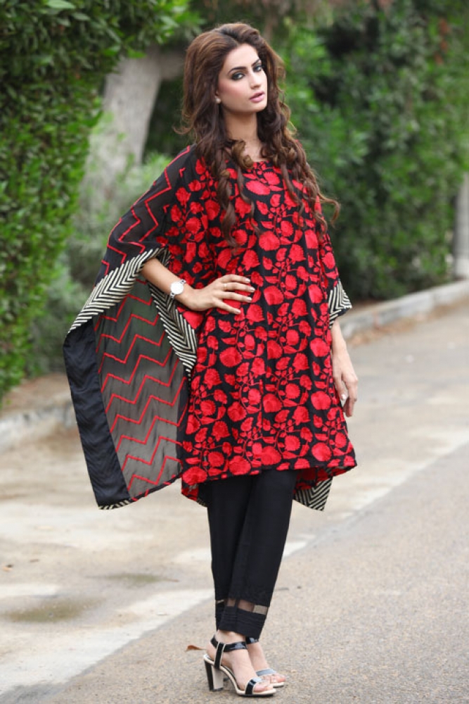 Latest-Women-Kurta-Styles-Designs-2018-19-by-Change-Kurta-Collection-7.jpg