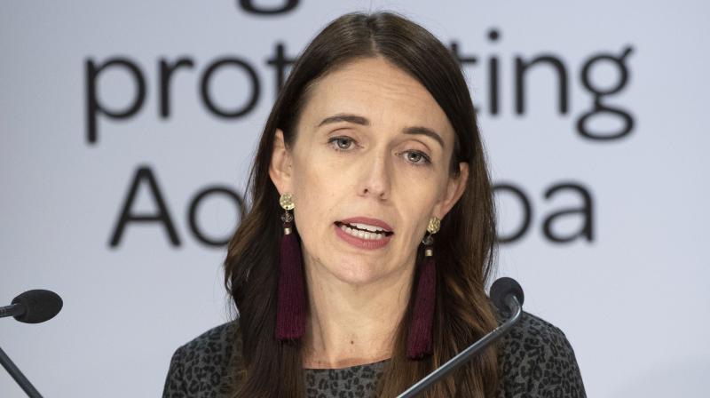 While arrivals from India had triggered the risk assessment, Prime Minister Ardern said the Government would be looking at risks posed by other COVID-19 hotspot countries. (Mark Mitchell/New Zealand Herald via AP)