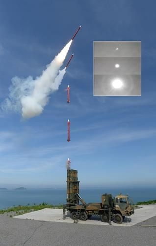 LIG Nex1's mid-range surface-to-air missile (M-SAM) Cheongung II