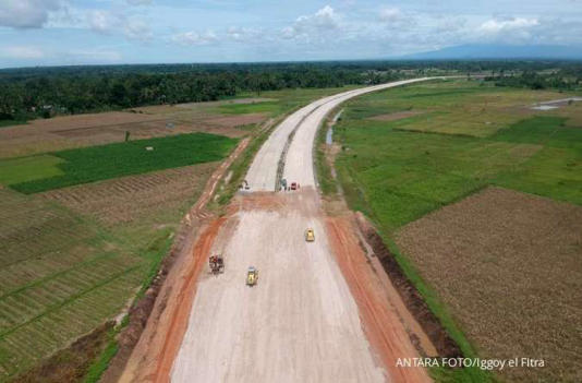 Hutama Karya Ready to Inaugurate 6 Trans Sumatra Toll Roads in the Second Semester of 2023