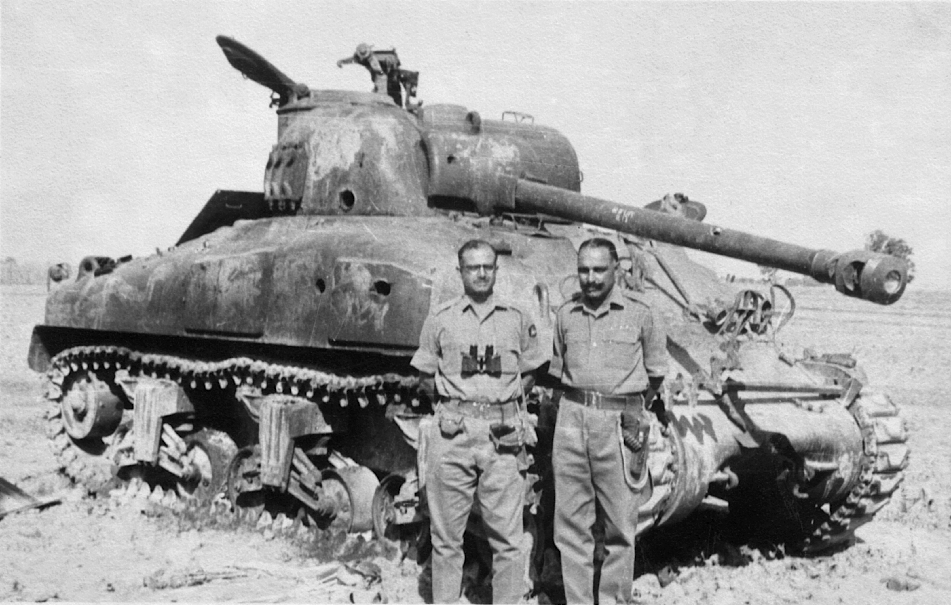 1965_Indo-Pak_War_DestroyedShermanTank.jpg