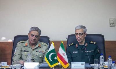 Iran’s chief of armed forces to visit Pakistan on Tuesday