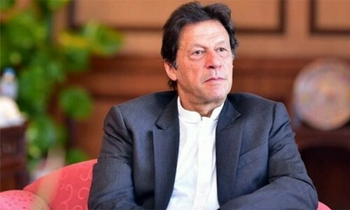 ‘Locked in death cell for terrorists,’ claims Imran in rare interview with UK publication