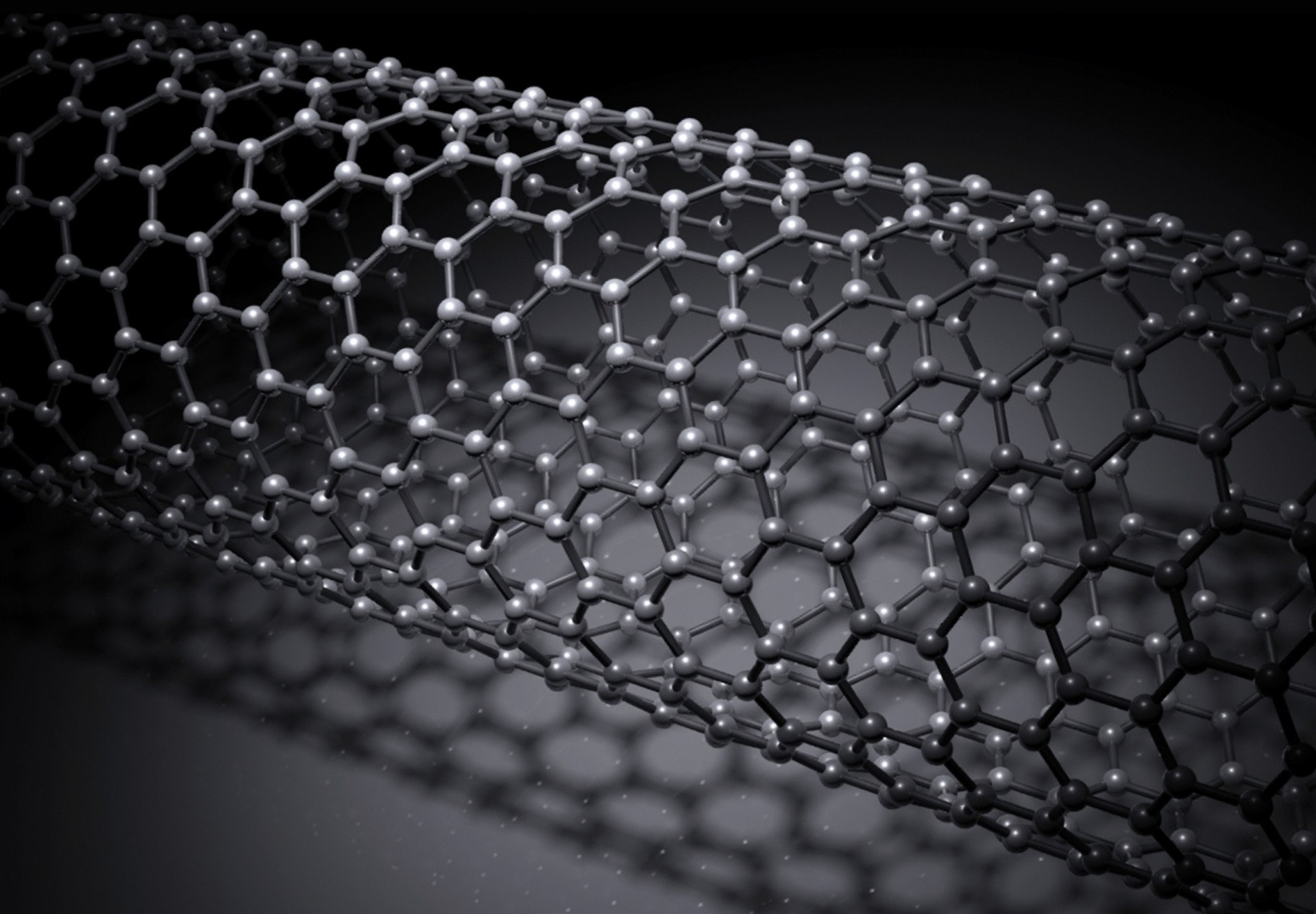Graphene is currently the thinnest and hardest nanomaterial in the world.  (Visual China)