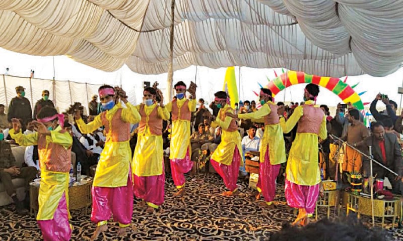 Various cultural activities, sports competitions, tent-pegging and horse and camel dances will be performed at the three-day festival. — Dawn