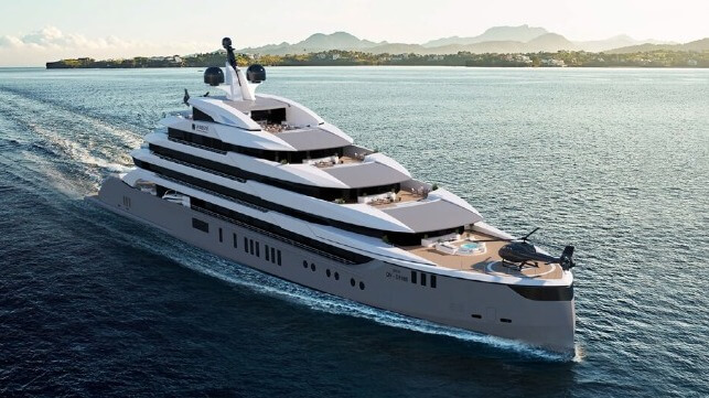 Vietname building luxury superyacht cruise ships