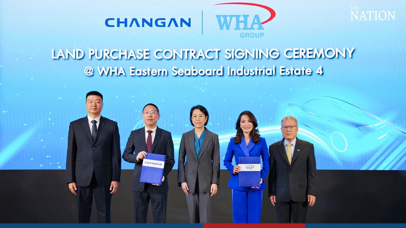 Changan closes THB8.8bn deal to set up EV plant in Thailand