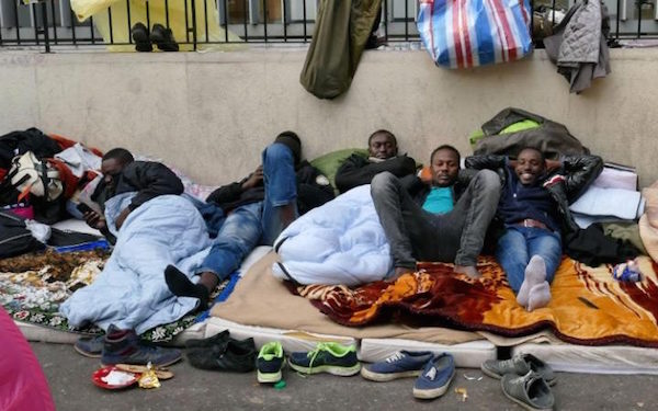 ParisAfricanCampNearStalingradMetroStation.jpg