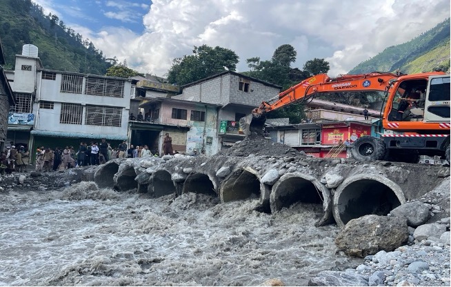 Chinese company supporting efforts to reopen Mahandri bridge