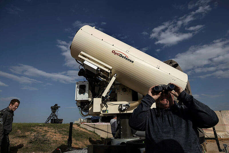 Israel deploys first-of-its-kind laser system to Gaza border to fight incendiary balloons