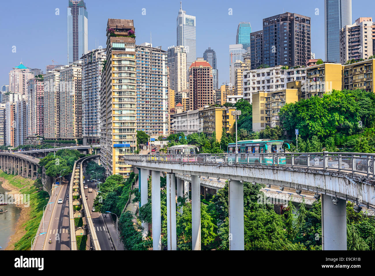 chongqing-china-financial-district-cityscape-in-the-day-E9CR1B.jpg