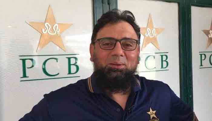 Pakistan cricket team head coach Saqlain Mushtaq. Photo: file