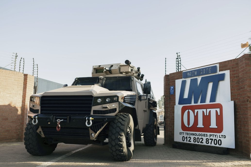 OTT has acquired LMT Products, which develops the LM13 multipurpose combat vehicle. (OTT)