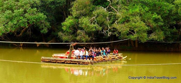 65-1-Visitors-carried-to-Kuruva-Island-in-bamboo-raft.JPG