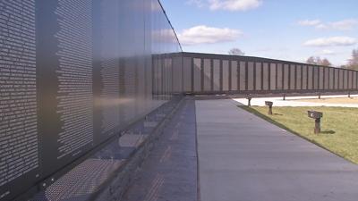 Vietnam War memorial wall almost ready for official dedication in Elizabethtown
