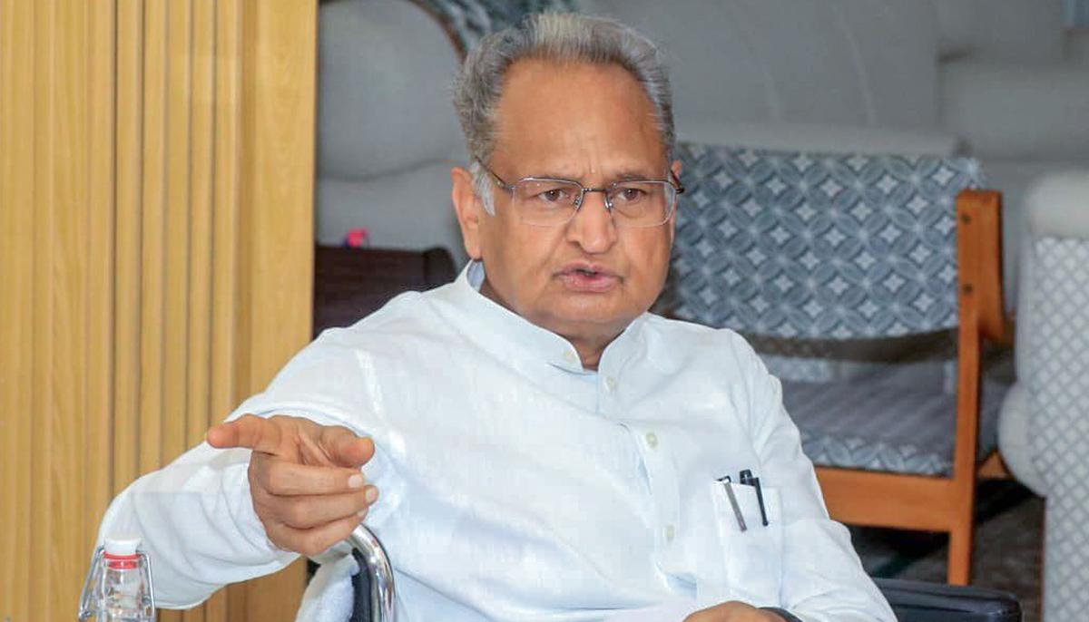 Rajasthan Chief Minister Ashok Gehlot took cognisance of the incident and said that such incidents have no place in a civilised society. File