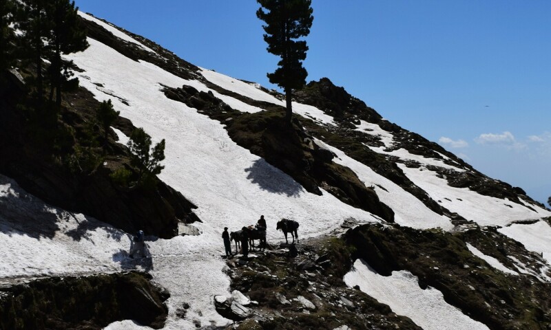 Glaciers test our patience, and strength